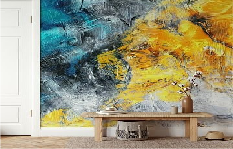 安顺墙面油画如何保养？