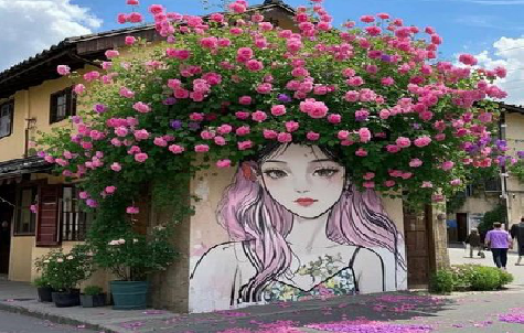 安顺怎么设计网红打卡墙绘