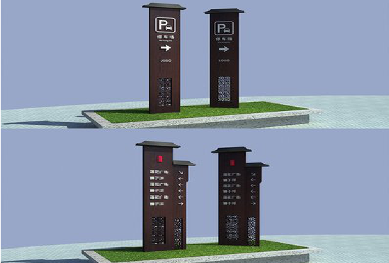 安顺景区标识标牌如何制作？