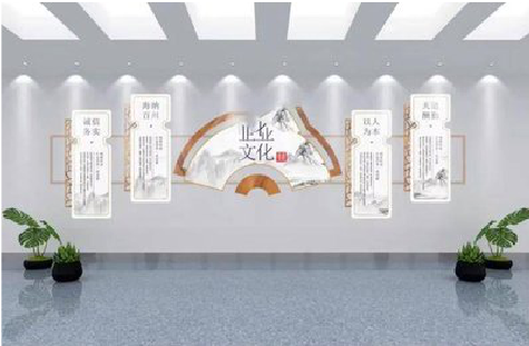 安顺企业文化墙设计的核心要素。