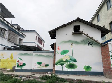 安顺室外墙绘-从选材到保养。