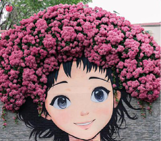 安顺墙体彩绘-网红墙打卡