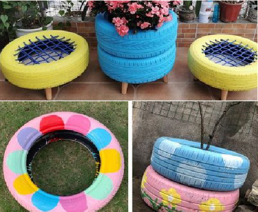 安顺墙体彩绘-变废为宝