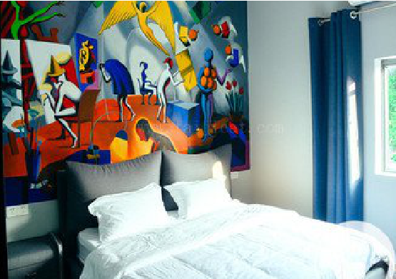 安顺对于酒店的墙体彩绘而言更注重哪些方面？