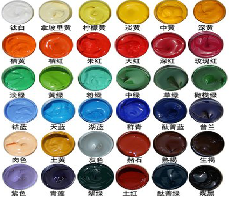 安顺墙绘颜色的选择有讲究。