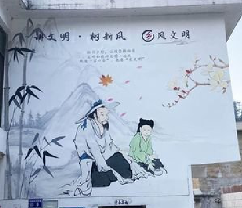 安顺分享几个墙绘保养知识。