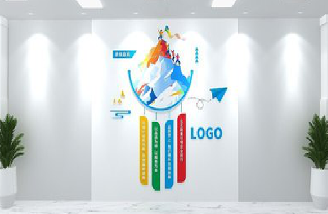 安顺公司企业形象墙的工艺材料有哪些？