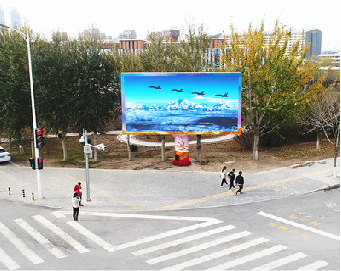 安顺户外大屏广告投放要点。