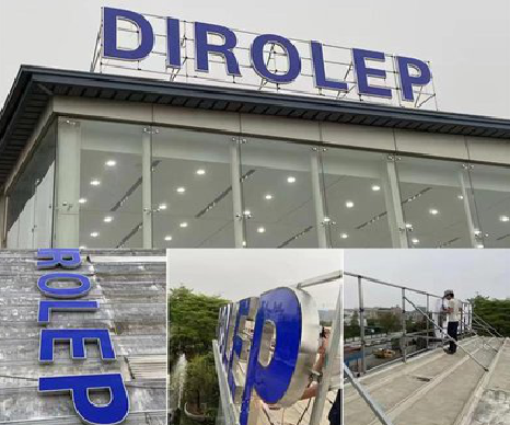 安顺楼顶发光字安装的注意事项。